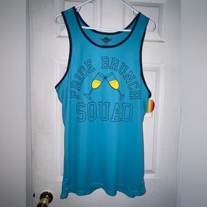 MAD Blue Pride Brunch Squad Tank Top